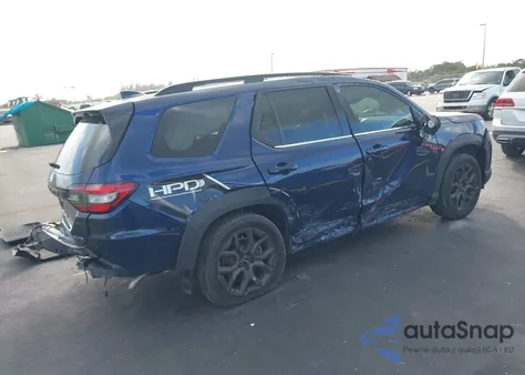 2023 Honda Pilot Awd Elite из США, поврежденный, VIN 5FNYG1H84PB036395